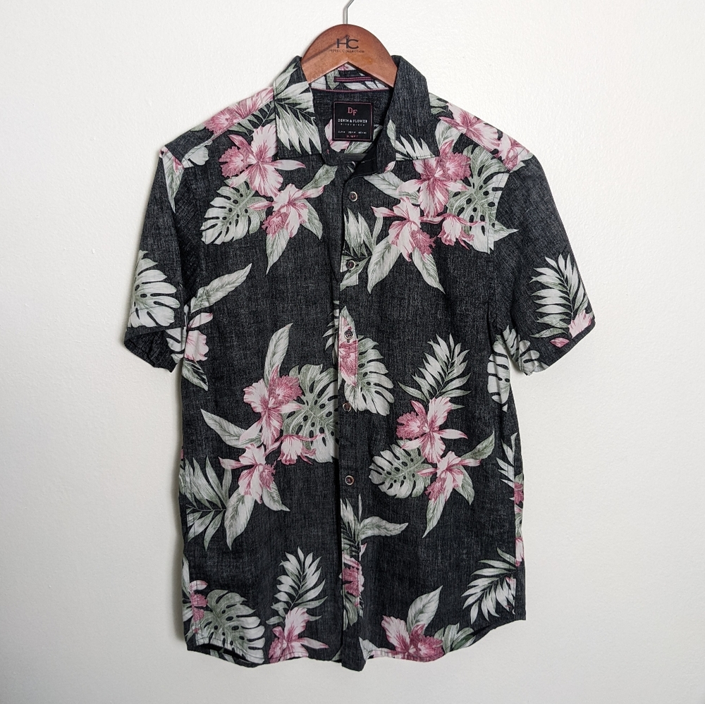 Denim & Flower - Button Shirt